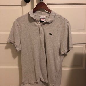 Men’s Lacoste! polo shirt